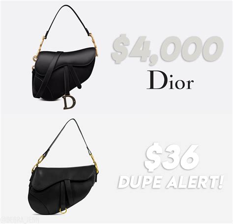 christian dior dupe bags